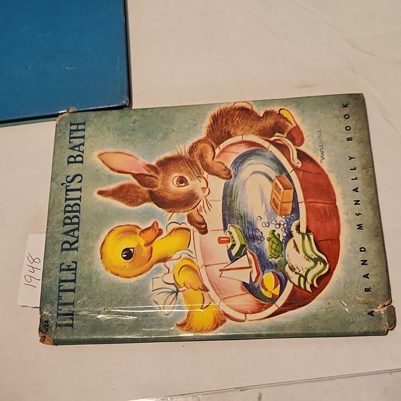 Kids Vintage Storybook Set -1945, 1948 And 1950 - Picture 4 of 5